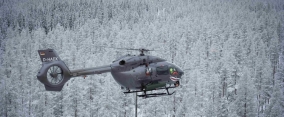 FZ | Thales Belgium SA – Raketensystem 70mm (2.75”) : Thales Raketensysteme bei Schiesskampagnen vom H145M in Ungarn und Schweden